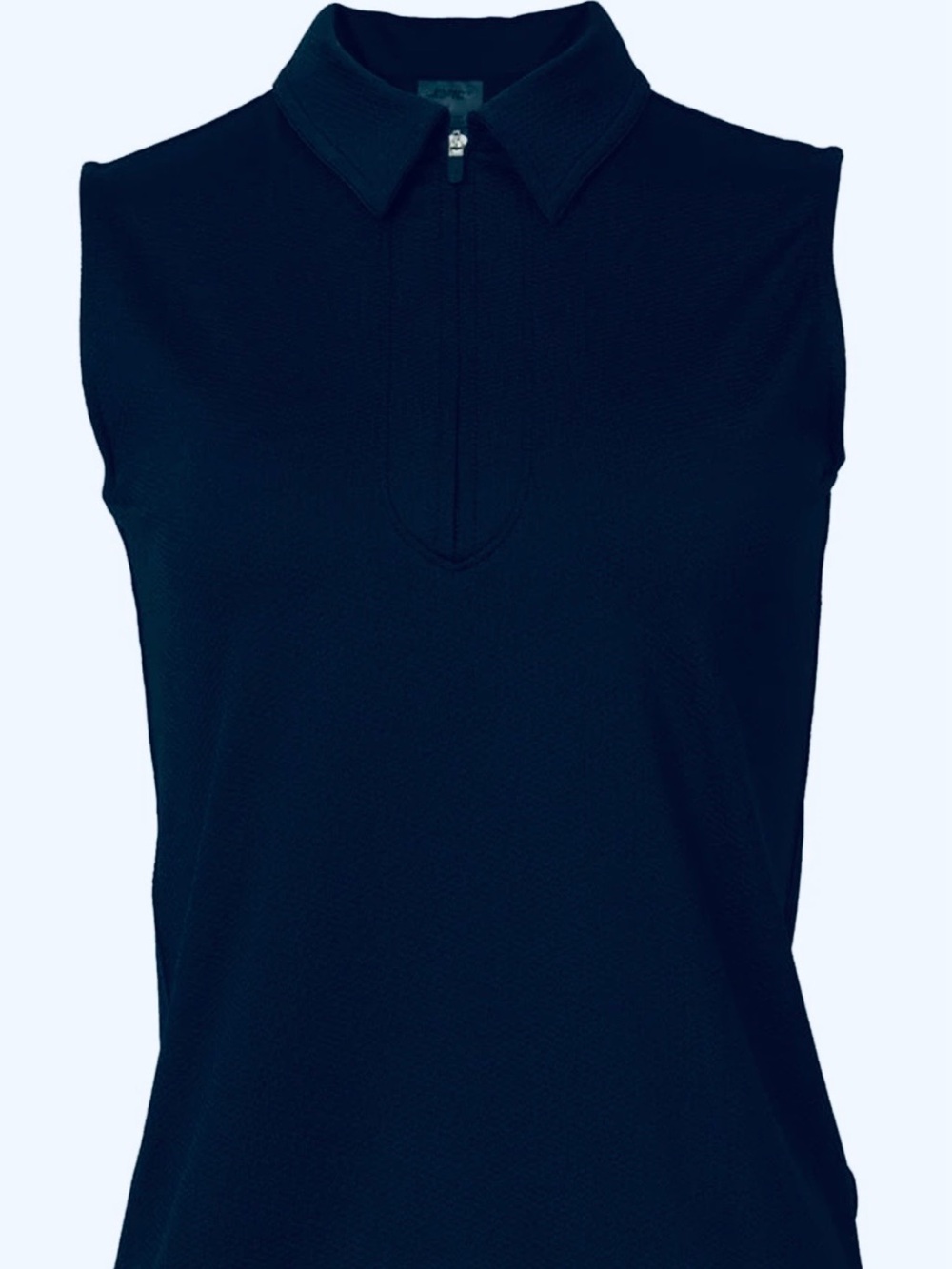 Jofit sleeveless black golf jersey
